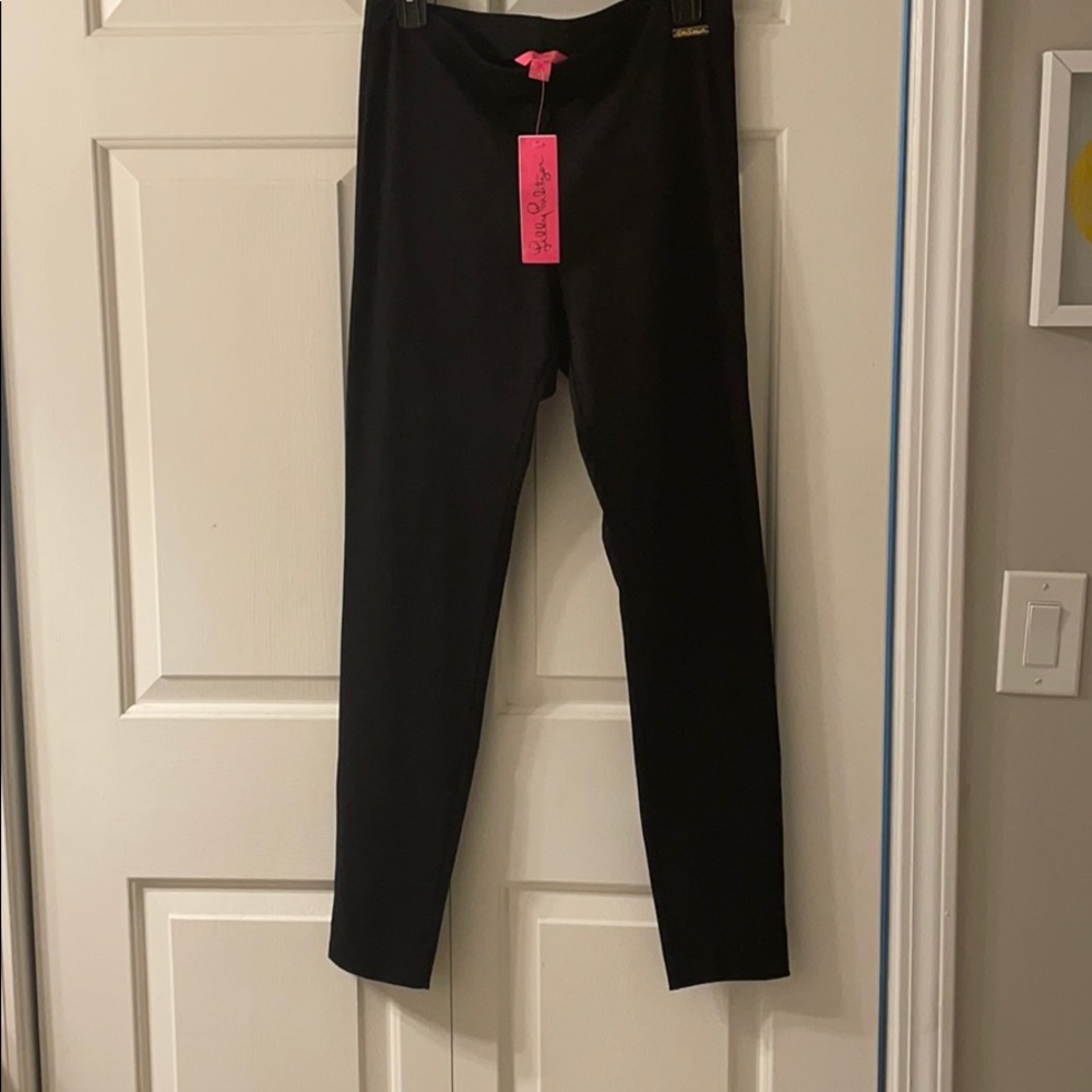 Lilly Pulitzer NWT suede pants